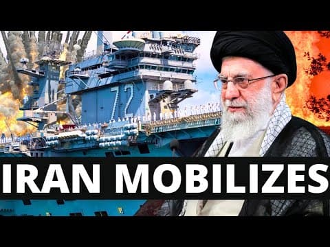 Iran Declares Wartime Status For Strikes, Troops Deploy To Beijing! Breaking War News The Enforcer