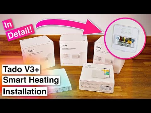 Installing Tado Smart Heating In My New House - Everything You Need To Know