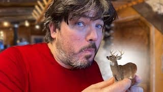 Freeze Dry Entire Deer? Steak, Roast & Burger - Is It Gross?