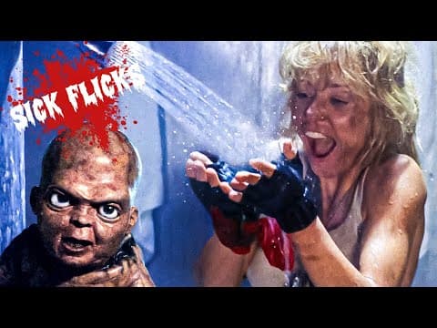 Linnea Quigley Fights Mutants (and Takes A Shower)