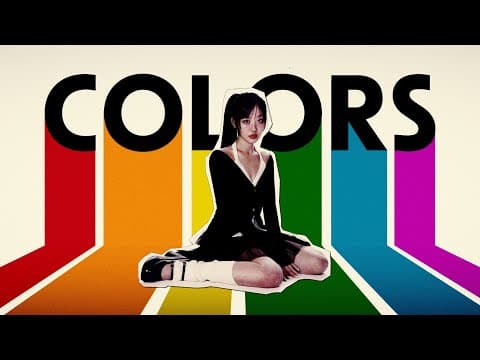 K-pop Songs As Colors