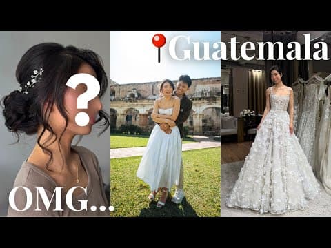 Planning My Wedding In 4 Days?! | Makeup Trial, Food + Cake Tasting, + *nontraditional* Choices