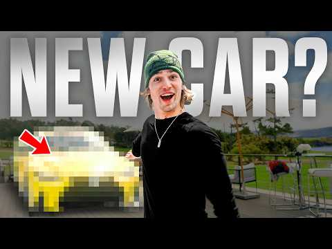 Surprising Vinnie Hacker With A 100t Supercar