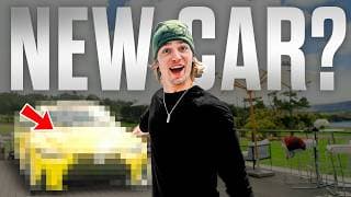 Surprising Vinnie Hacker With A 100t Supercar