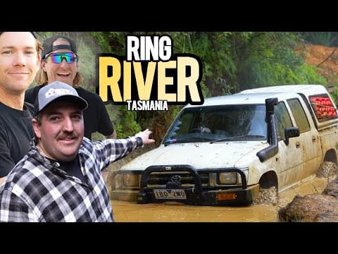 Pooly Says Hard Lines Only!! (ring River, Tas)