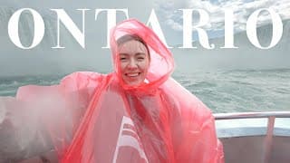 My Trip To Ontario, Canada | Toronto, Niagara Falls & Muskoka
