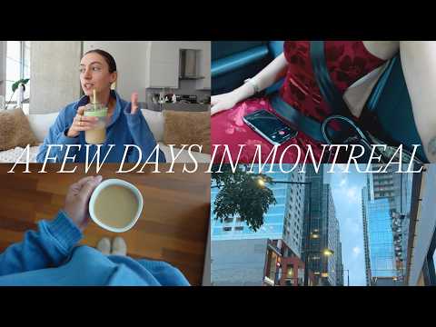 Vlog: Nights Out In Montreal 🍸, Baby Fever, Cozy Days + Opening Up About Drinking Less