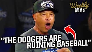 Dave Roberts And The Dodgers Want To Ruin Baseball & Shohei Ohtani Has Best Game Ever | Weekly Dumb