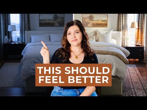 Why Your Bedroom Never Feels Cozy (8 Mistakes Causing It)