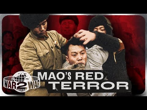 Mao Murders One Million Landlords - Chinese Civil War Part 2 - W2w 17 – 1947 Q4