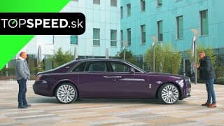 Existuje Dokonalé Auto? Áno - Rolls Royce Ghost