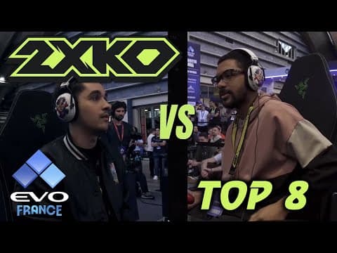 Evo France 2xko Top 8 - Feat, Sonicfox, Supernoon, Wawa & More