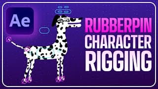 Rig Anything With Rubberpin // Rubberhose Tutorial