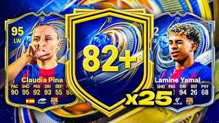 82+ X25 Toty Packs! 😱 Fc 26 Ultimate Team