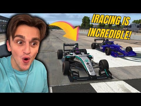 Starting From Last With A Photofinish On Iracing?!