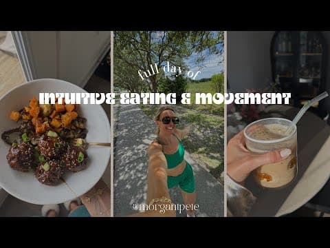 Full Day Of Eating & Movement | Healthy Meal & Snack Ideas, Garmin Vs Oura Ring, Shoulder Day, Etc!
