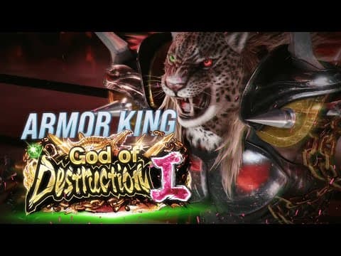 God Or Bust!! Armor King's Reign Of Darkness!
