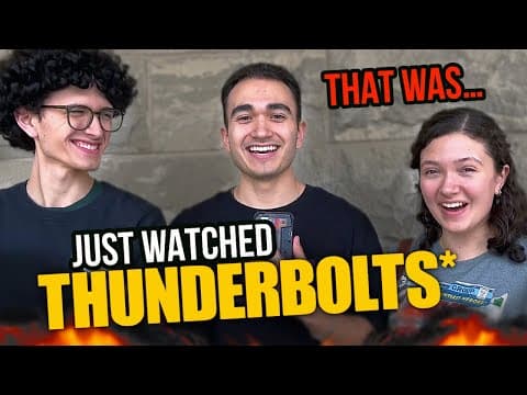 Is Marvel Back? Just Watched Thunderbolts* | Out Of Theater Reaction (no Spoilers)