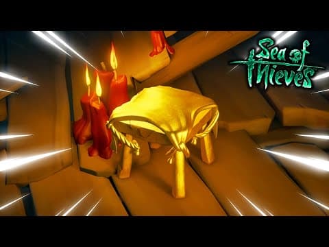 This Stool Will Change How You Think About Sea Of Thieves
