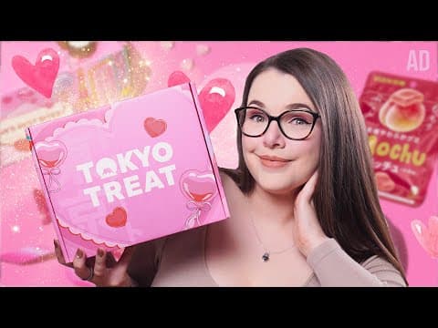 Trying Valentine's Day Japanese Snacks 🩷 | Tokyo Treat