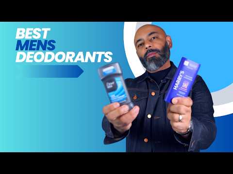 10 Best Men's Deodorants 2026