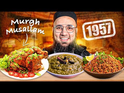 70 years old legendary food in Lahore | Murgh Musallam, Mutton Joints | Chocolate Paratha