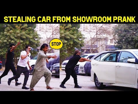 Buying Car From Showroom Prank | Humanitarians