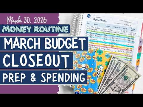 Money Routine | April Budget Prep + Spending Update
