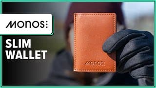 Monos Slim Wallet Review (2 Weeks Of Use)