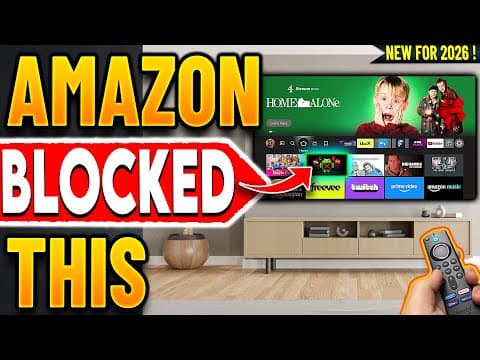 🔴Amazon Blocks This… Android TV Users Win !