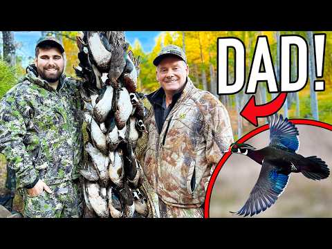 Taking My Dad Duck Hunting | 6 Man Limit