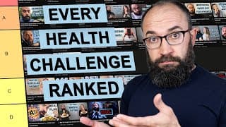 Every Wheezy Health Challenge Ranked.