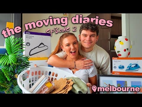 Getting The Keys To Our New Melbourne Flat & A Huge Homeware Haul! 🏙️