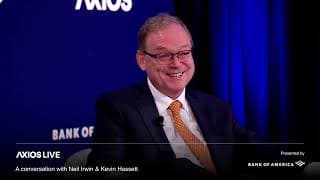 White House National Economic Council’s Kevin Hassett In Conversation With Axios’ Neil Irwin