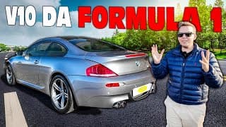 Il V10 Da Formula 1 Su Strada | Bmw M6 E63 🏎️🏁