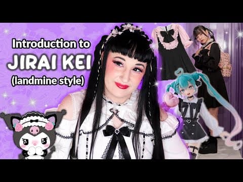 My Latest Obsession: Jirai Kei 地雷系