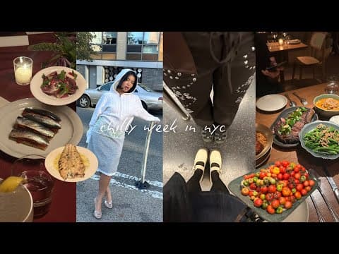 Chilly Week In Nyc ⋆⭒˚｡⋆