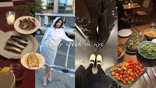Chilly Week In Nyc ⋆⭒˚｡⋆