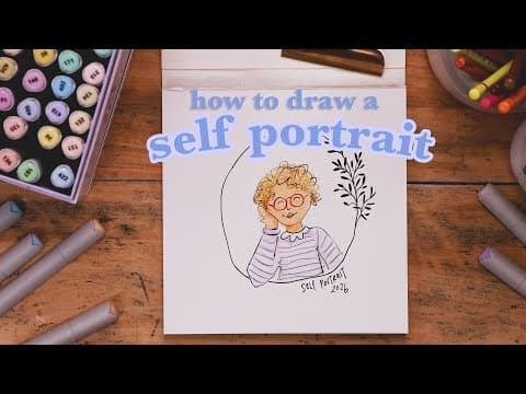 How To Draw People Using Markers (featuring Oros Alcohol Based Markers From Arrtx)
