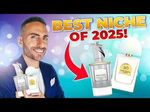 Top 10 Best Niche Perfume Releases Of 2025!