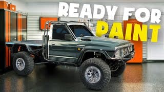 Building The Ultimate 4wd Ute (nissan Gq Patrol)