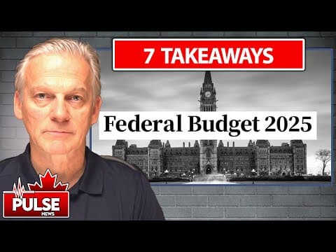 What The 2025 Budget Means For Investors