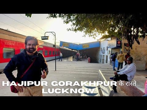 Mahakumbh Ki Rail Yatra | 15203 Barauni- Lucknow Express| Travel India With Rishi