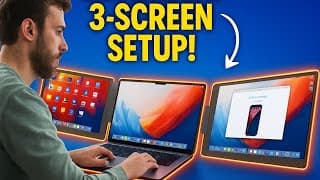 Work, Travel, Or Game — How Good Is The Kyy X90d Laptop Screen Extender!?