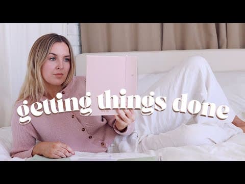 How To Get Things Done (when Your Tasks Feel Like Chores).