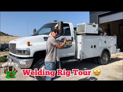 What’s In This Welders Truck