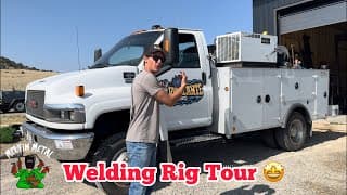 What’s In This Welders Truck