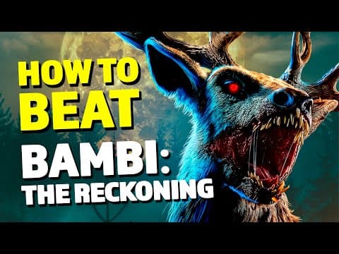 How To Beat The Mutagenic Deer In Bambi: The Reckoning