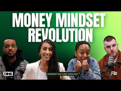 Money Mindset Revolution  - Ft. Victoria Washington Generation One Podcast