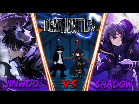 Mugen Char Jinwoo E Shadow By Ryoumens